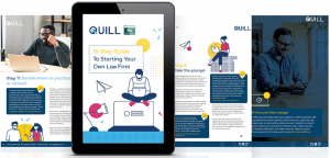 Quill 15 Step Guide to Starting Your Own Law Firm Dystopia Ebook Series Cover