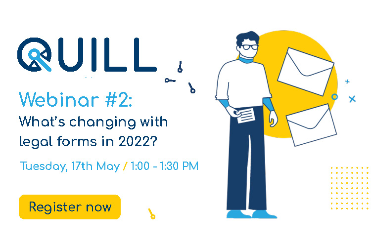Quill legal forms webinar