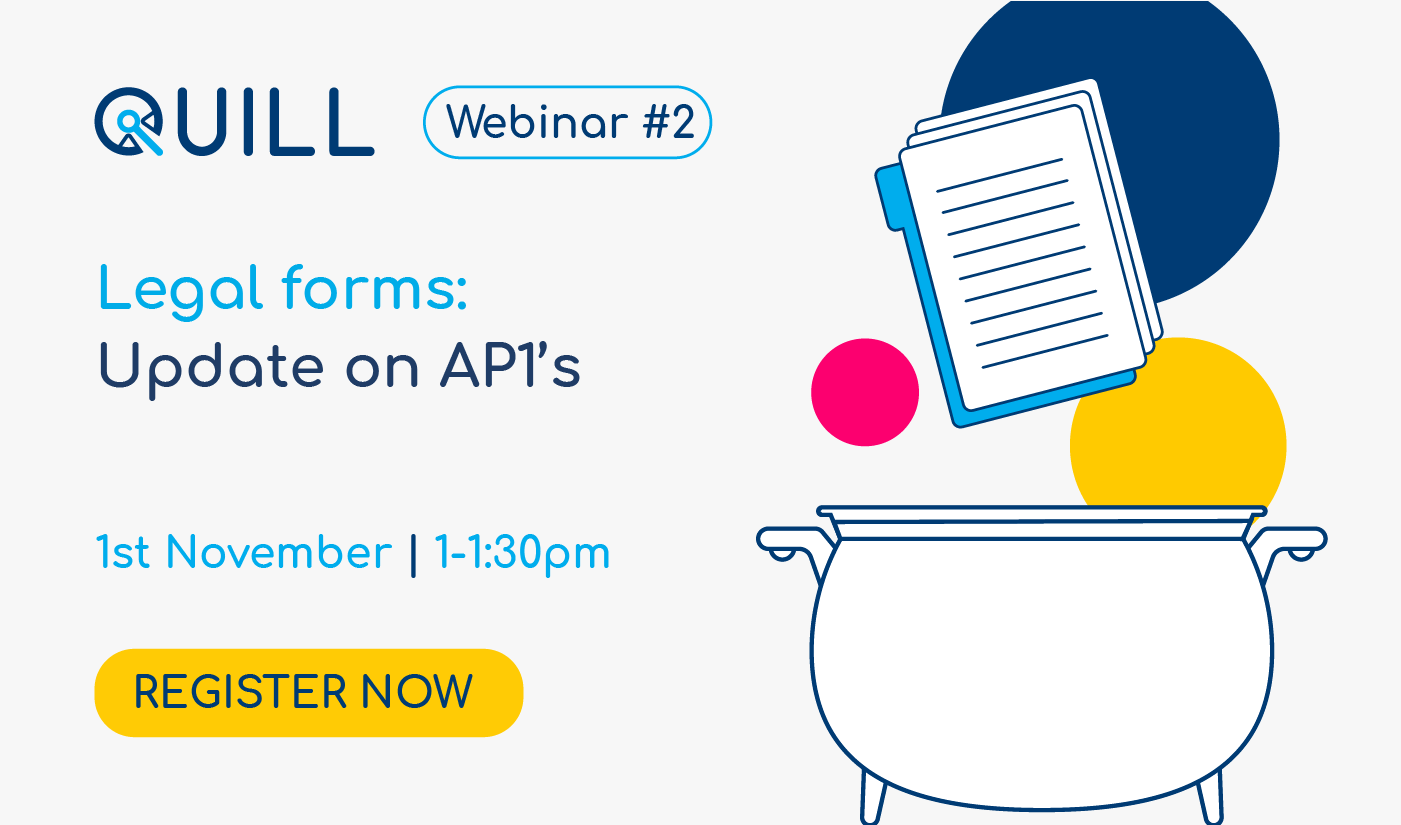 Quill Forms New AP1 digital submissions made easy! (webinar) Quill